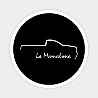 La mamalona Magnet